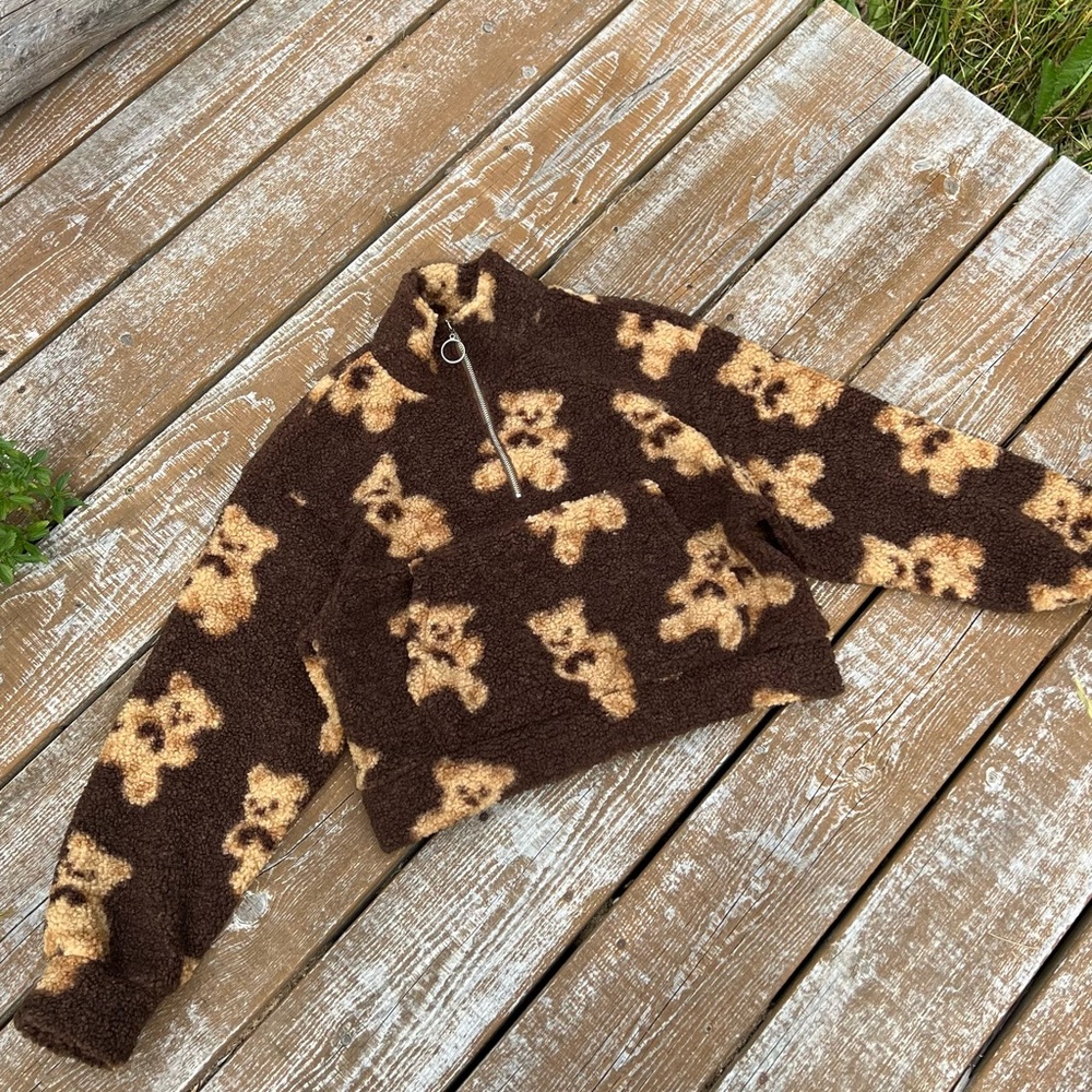 NWOT Teddy Bear Sweater